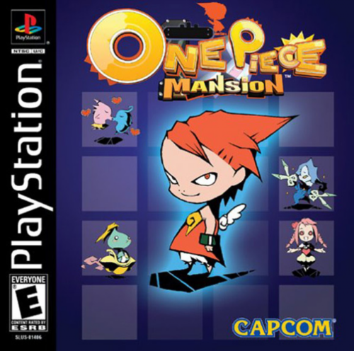 One Piece Mansion (USA) Cover